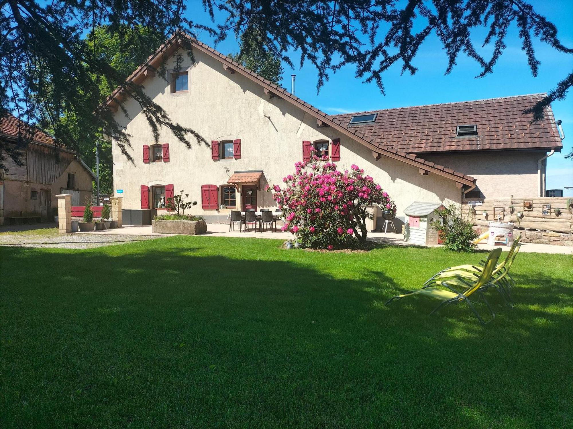 Gite Belle Fleur 6 Personnes- Vosges Villa Saint-Nabord Exterior photo