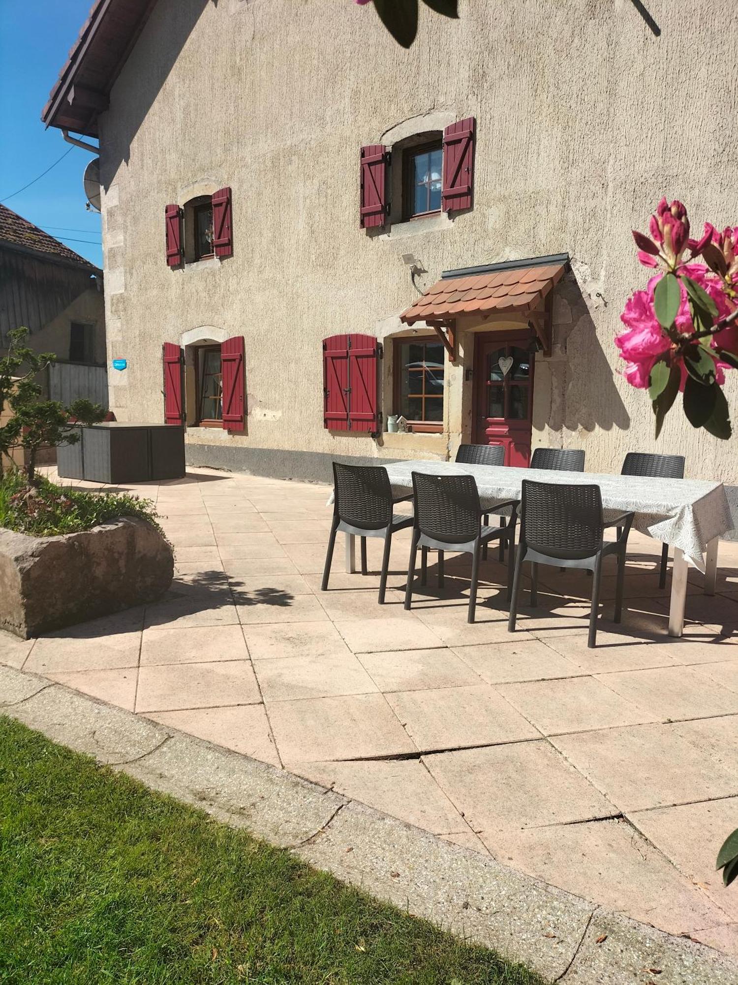 Gite Belle Fleur 6 Personnes- Vosges Villa Saint-Nabord Exterior photo